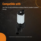 Auxiliary Water Pump for Universal 12V Electric Coolant (Universal)