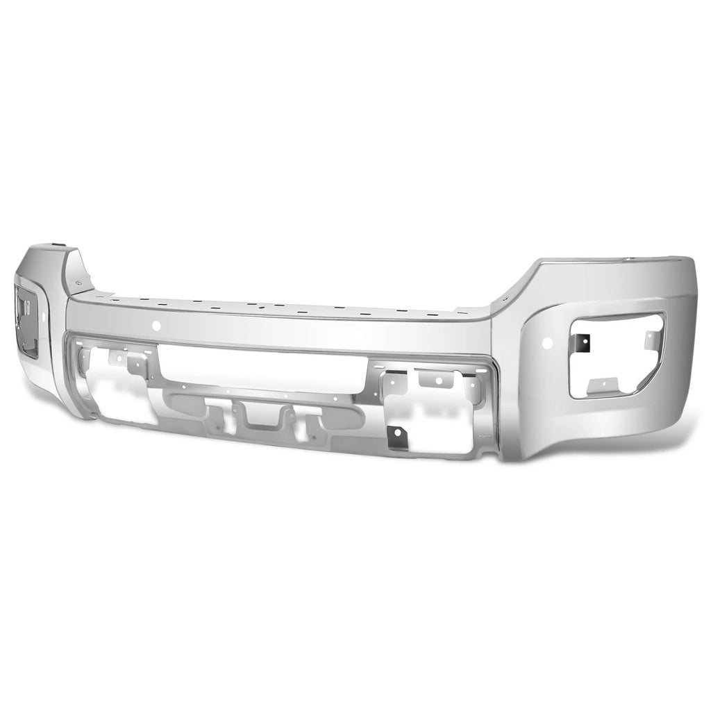 Chrome Front Bumper Face Bar for GMC Sierra 2500 3500 HD (2015–2019)