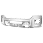 Chrome Front Bumper Face Bar for GMC Sierra 2500 3500 HD (2015–2019)