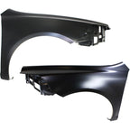 Fender for Chevrolet Malibu (2009–2012) Left & Right Steel with Side Lamp Hole