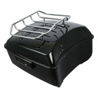 Trunk Backrest Mount Rack for Harley Touring Road Street Glide (2014–2026)