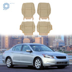 Set of 2 Leather Seat Covers for Honda Accord (2008–2012)