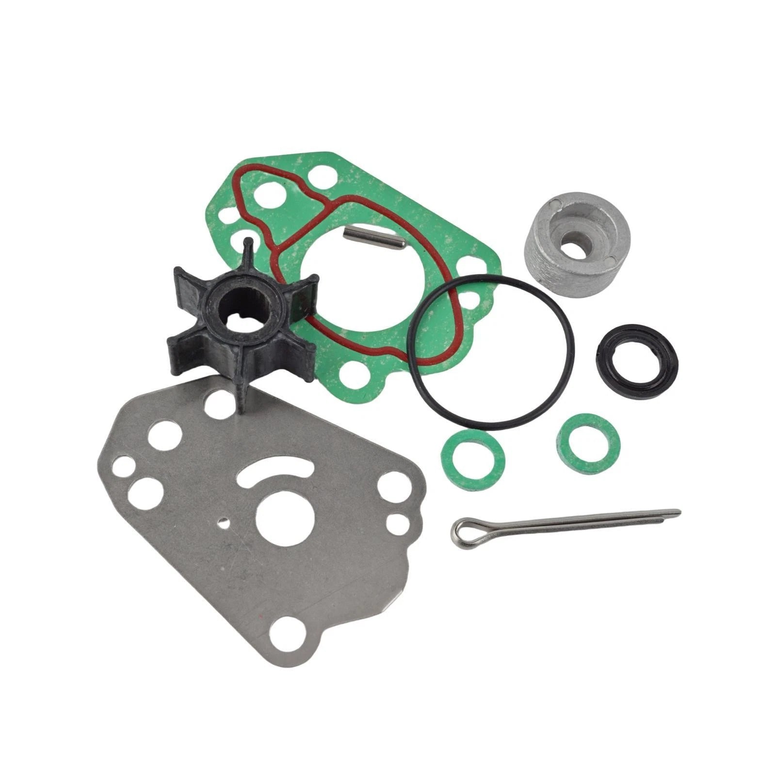Water Pump Impeller Repair Kit for Suzuki DF 2.5 (17400-97810)