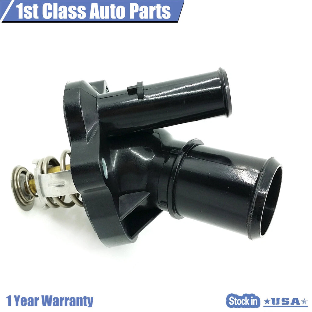 Thermostat Assembly for Ford Escape, Focus, Fusion, Ranger, Mercury Mariner (2001–2017)