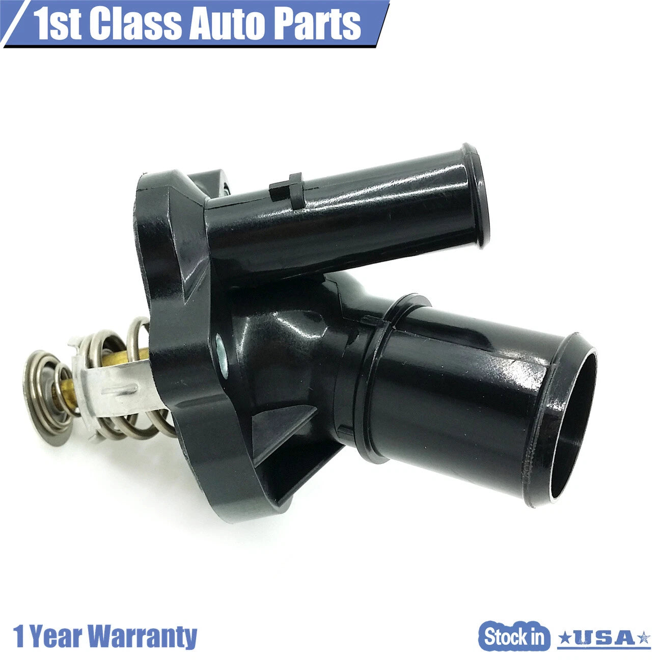 Thermostat Assembly for Ford Escape, Focus, Fusion, Ranger, Mercury Mariner (2001–2017)