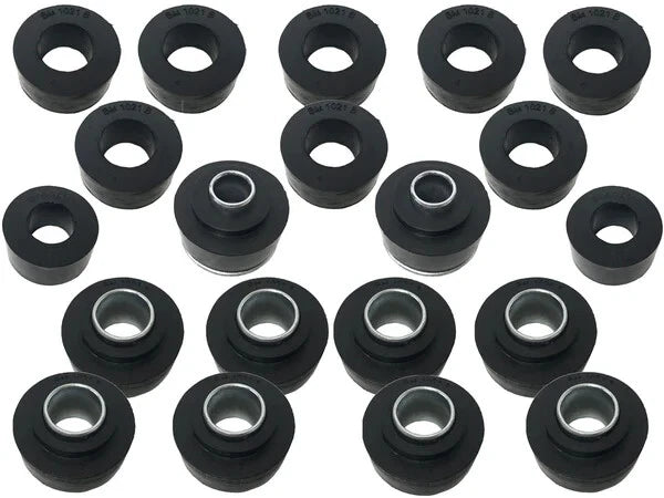 Body Mount Bushing Kit Rubber Replacement for 1964–1967 Chevy Chevelle