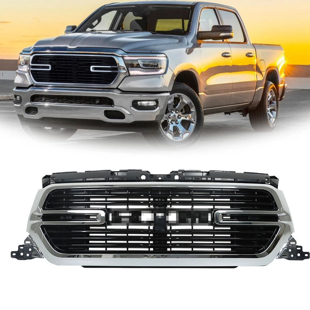 Front Upper Grille for Dodge Ram 1500 (2019-2022)