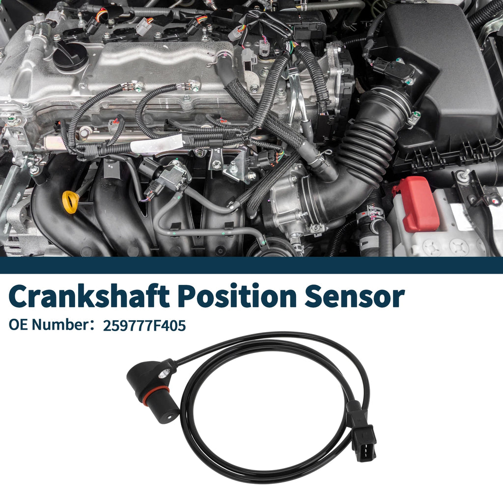 Crankshaft Position Sensor for Nissan Terrano 2.7TD 4WD (1993–2002) No. 259777F405