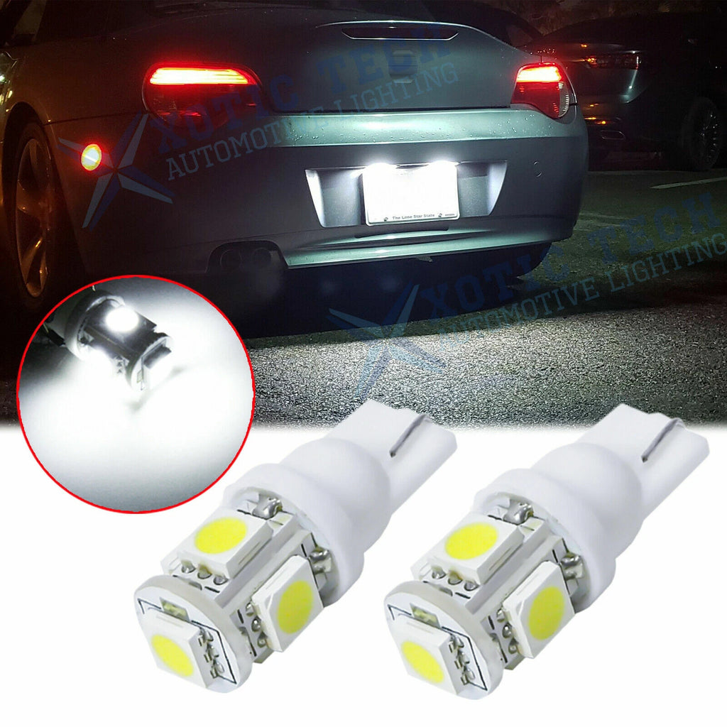 LED Bulbs Interior + License Plate Lights Kit for Chevy Tahoe (2000-2006)
