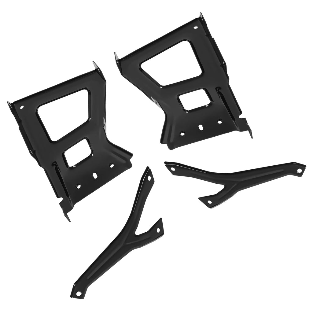 Set of 2 Rear Bumper Brackets for Dodge Ram 2500/3500 (2009–2018)