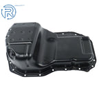 Engine Oil Pan for Mitsubishi Lancer (2004-2006) Black with Drain Plug