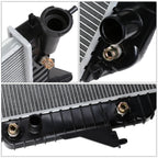 Aluminum Core Radiator for Chevy Astro/GMC Safari (1996–2005) DPI-2003