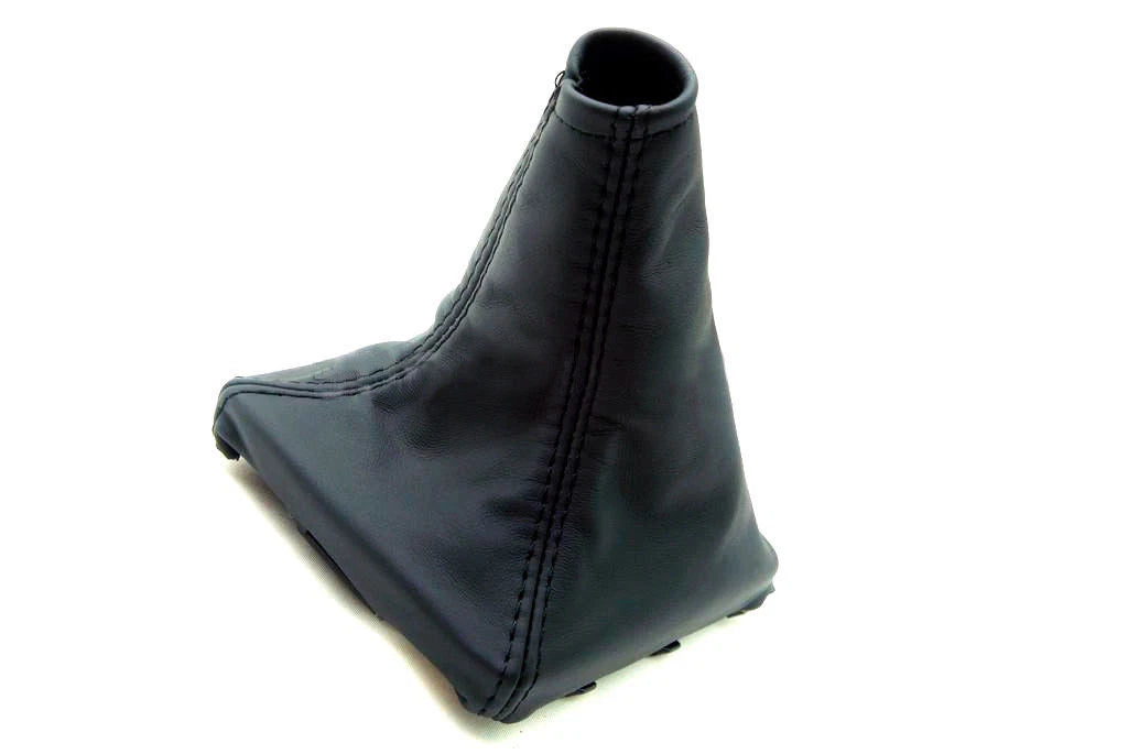 Manual Shift Boot for Subaru Impreza WRX (2008–2016) Black PVC Leather