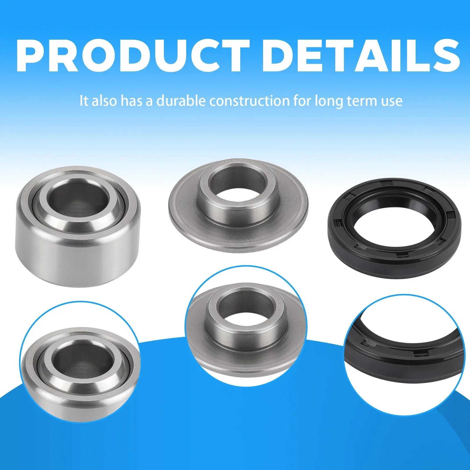 Rear Shock Absorber Bearing Kit for Yamaha YFZ350 Banshee (1987–2006)
