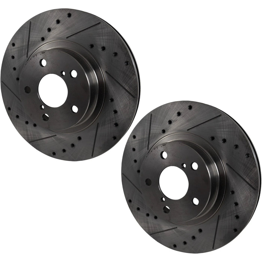Front Brake Disc Rotors for Subaru Impreza Scion FR-S BRZ Legacy