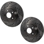 Front Brake Disc Rotors for Subaru Impreza Scion FR-S BRZ Legacy