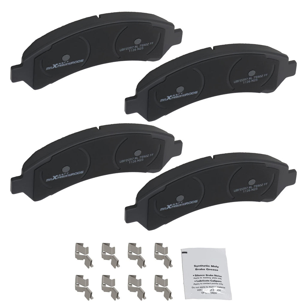 Front Ceramic Brake Pads Kit for Oldsmobile Bravada (1997–2001) / GMC Jimmy (1998–2002)