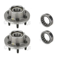 Set of 2 Front Wheel Bearing Hub Assemblies for Dakota Durango (2000–2003)
