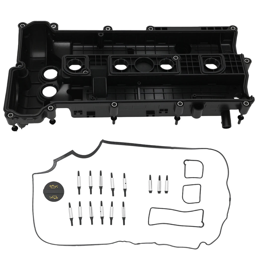 Engine Valve Cover & Gasket & Bolts Kit for Ford Focus 2.3L L4 (2016–2018)