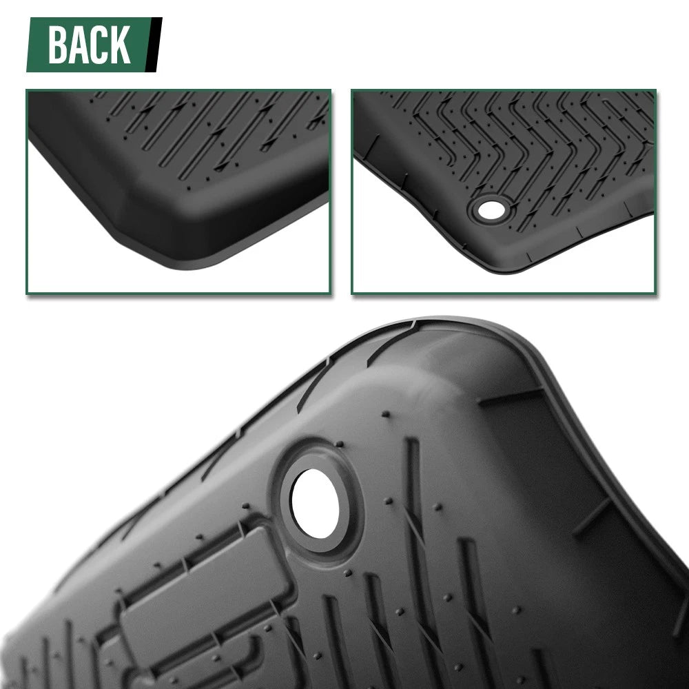 TPE Floor Mats for Jeep Grand Cherokee (2011–2021)