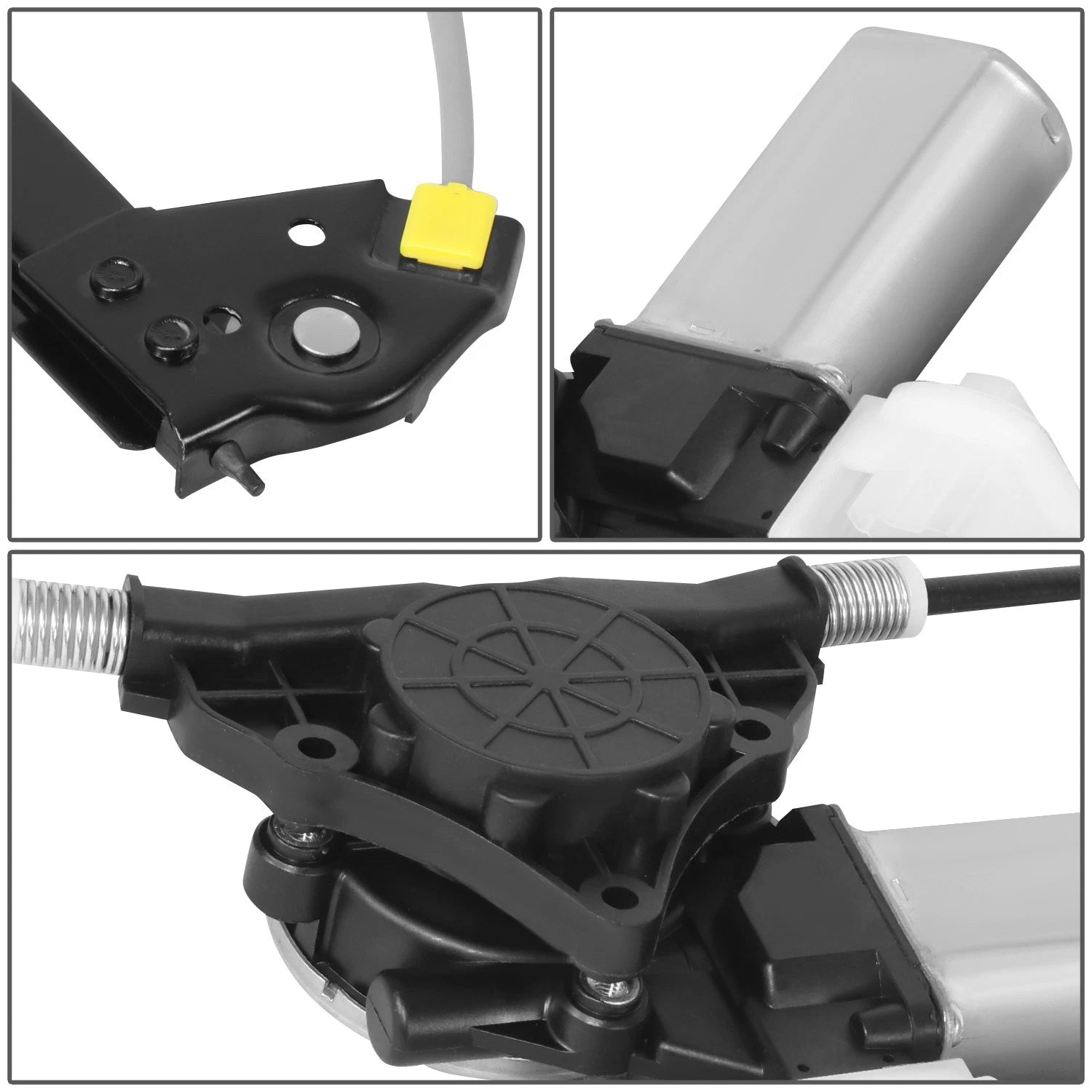 Electric Front Right Side Window Regulator w/Motor for Nissan Rogue (2008–2015)