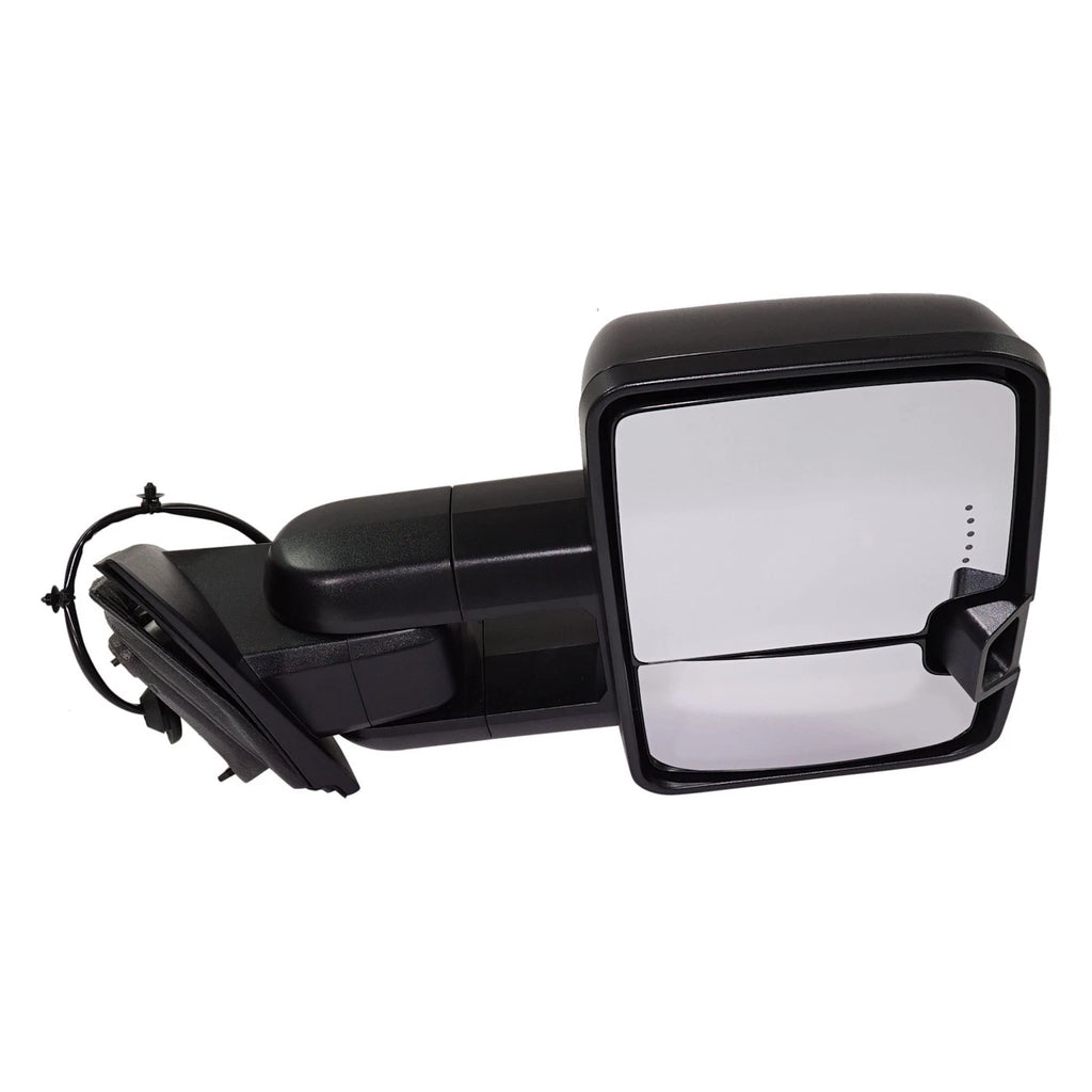 Power Heated Towing Mirrors for Chevy Silverado 1500 (2014–2018)