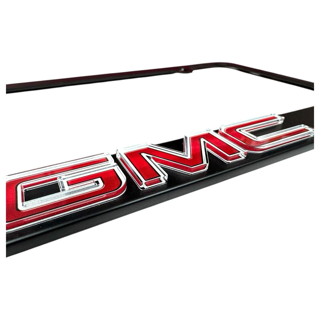 License Plate Frame Front Mount for GMC Trucks (2019–2024)