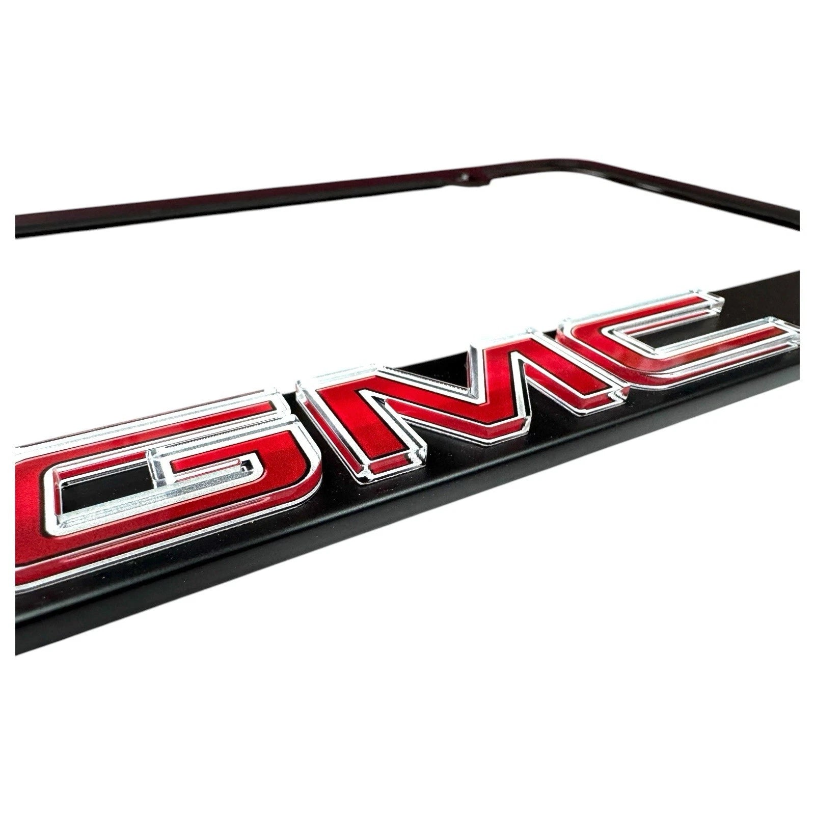 License Plate Frame Front Mount for GMC Trucks (2019–2024)