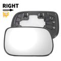 Right Side Heated Mirror Glass for Honda Civic (2001–2005)