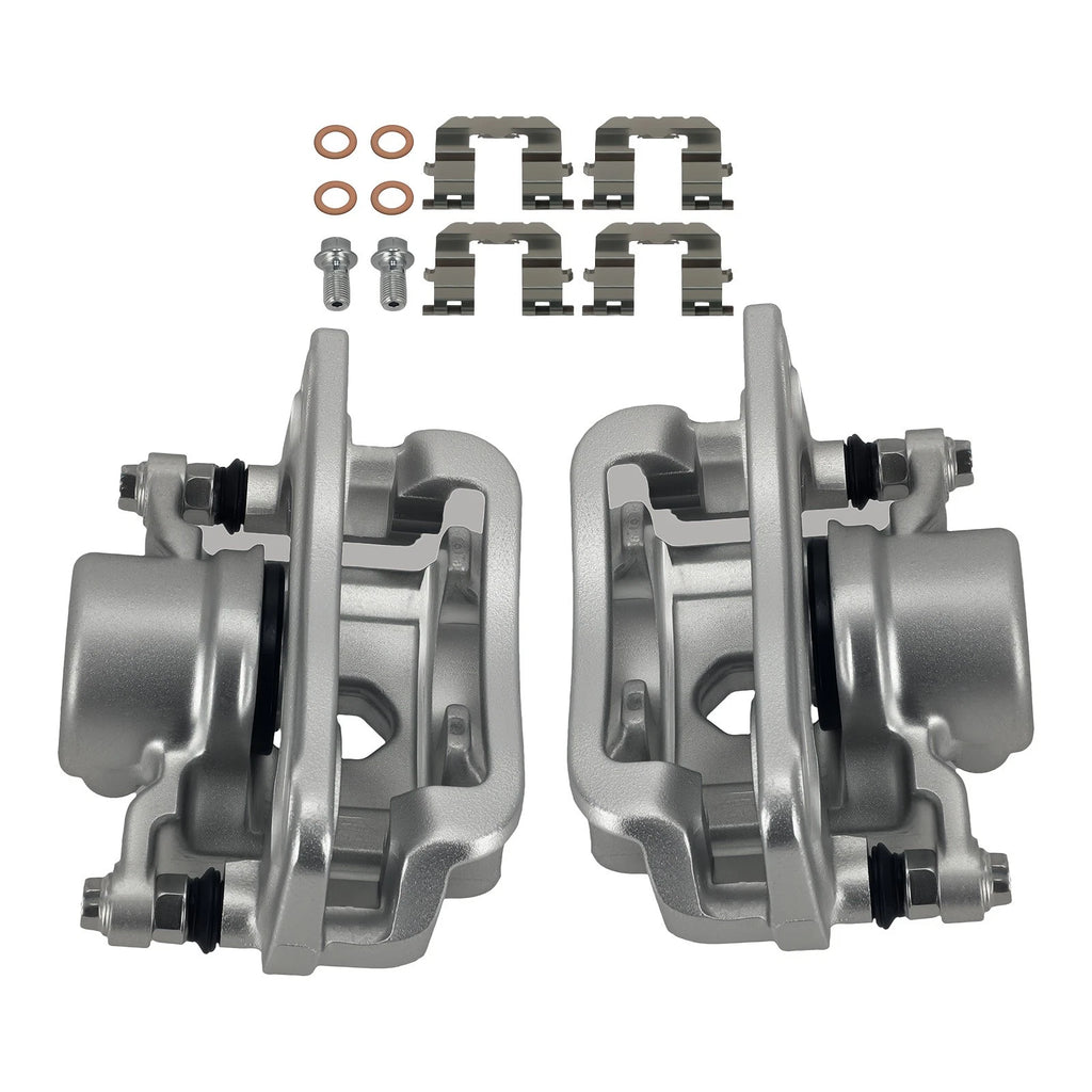 Rear Brake Caliper with Bracket for Hyundai Santa Fe (2010–2012) Kia Sorento (2011–2013)