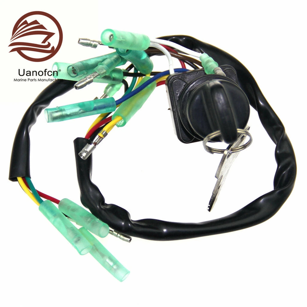 Ignition Key Main Switch for Yamaha Outboard (703-82510-43-00, MP51040)