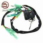 Ignition Key Main Switch for Yamaha Outboard (703-82510-43-00, MP51040)