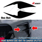 Pair Front Bumper Side Vent Trim Canards Splitter for Toyota GR86 (2022–2025)