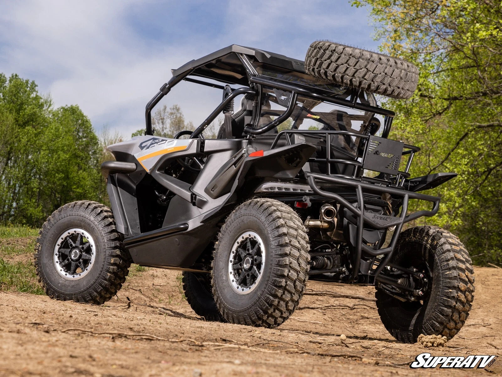 Spare Tire Carrier for CFMoto ZForce 950 (H.O.EX) (2021–2024)