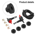 Fuel Shut Off Valve for Portable Generators and Cleaners