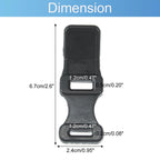 2X Rear Rack Door Rubber Straps 81309-958-680 for Honda ATC200E TRX300 TRX350 (1982–1999)