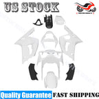 Fairing Kit for Kawasaki Ninja ZX-6R ZX6R 636 (2003–2004) - Unpainted ABS
