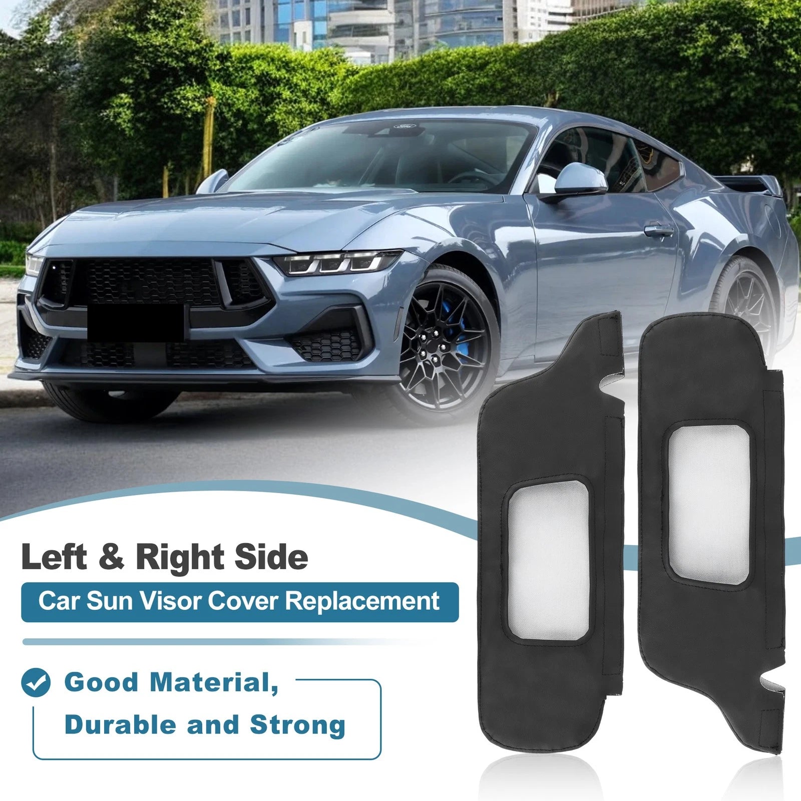 Sun Visor Cover for Ford Mustang (1994–2004)