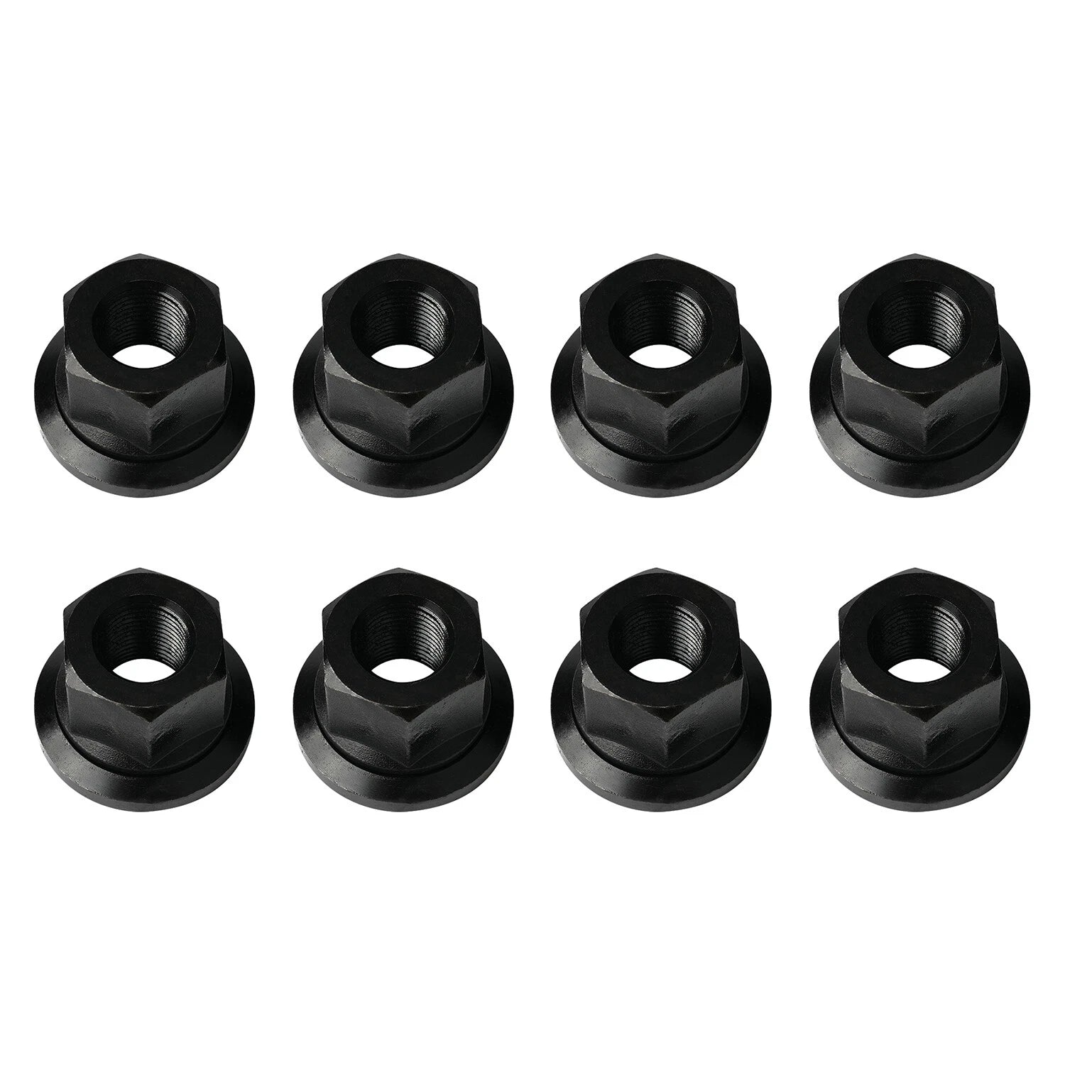 8X 5/8"-18 Swivel Flange Trailer Lug Nut for 7K, 8K, 10K, 12K Axles