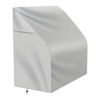 Boat Seat Cover for Pontoon Swingback Console (Grey Oxford Material)