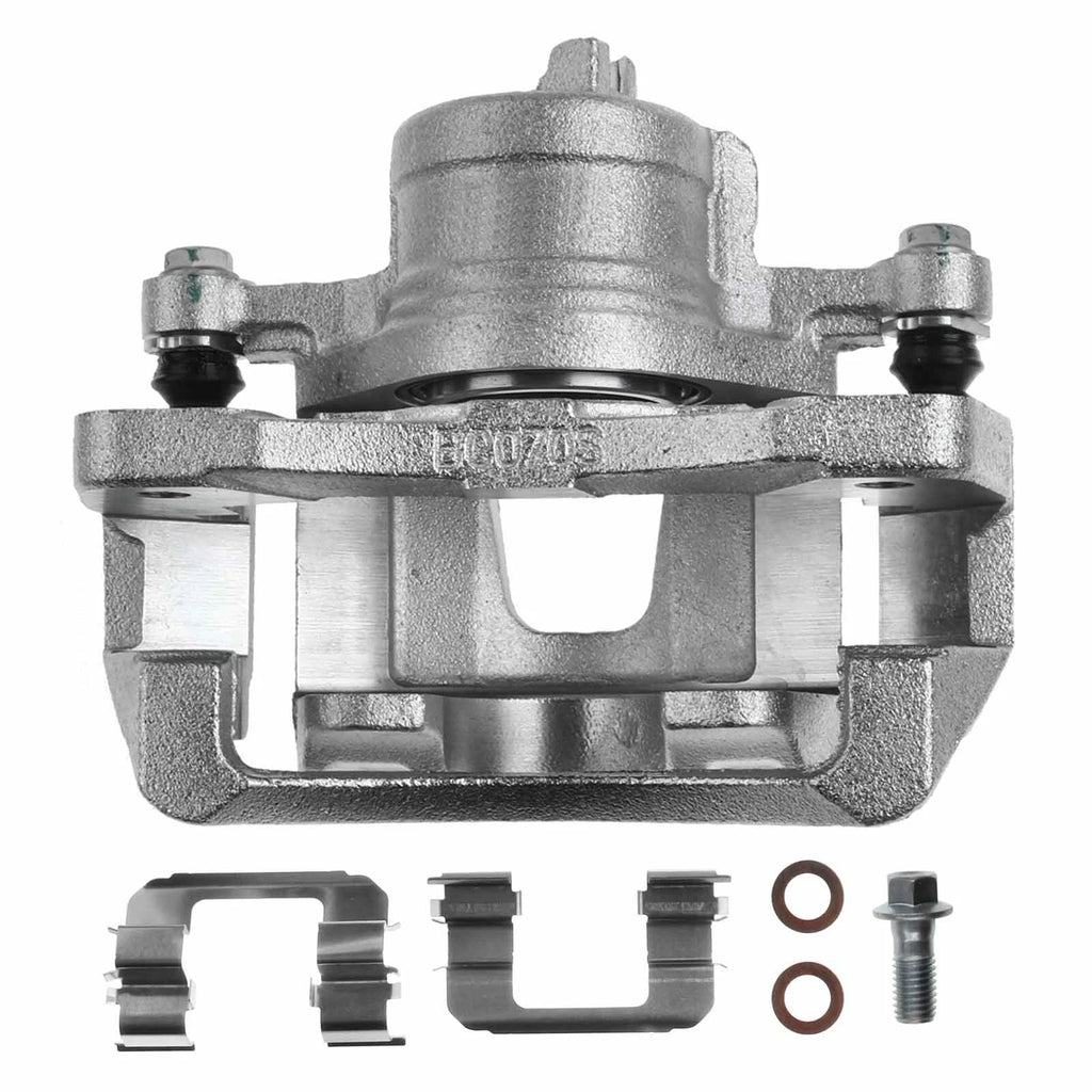 Front Right Brake Caliper with Bracket for Chevy Spark (2013-2015)