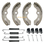 Front Brake Shoes Springs Pins Kit for Honda Odyssey Pilot (350, 400)