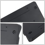 Front Bumper License Plate Mounting Bracket for Mercedes CLS400 CLS550 (2015–2018)