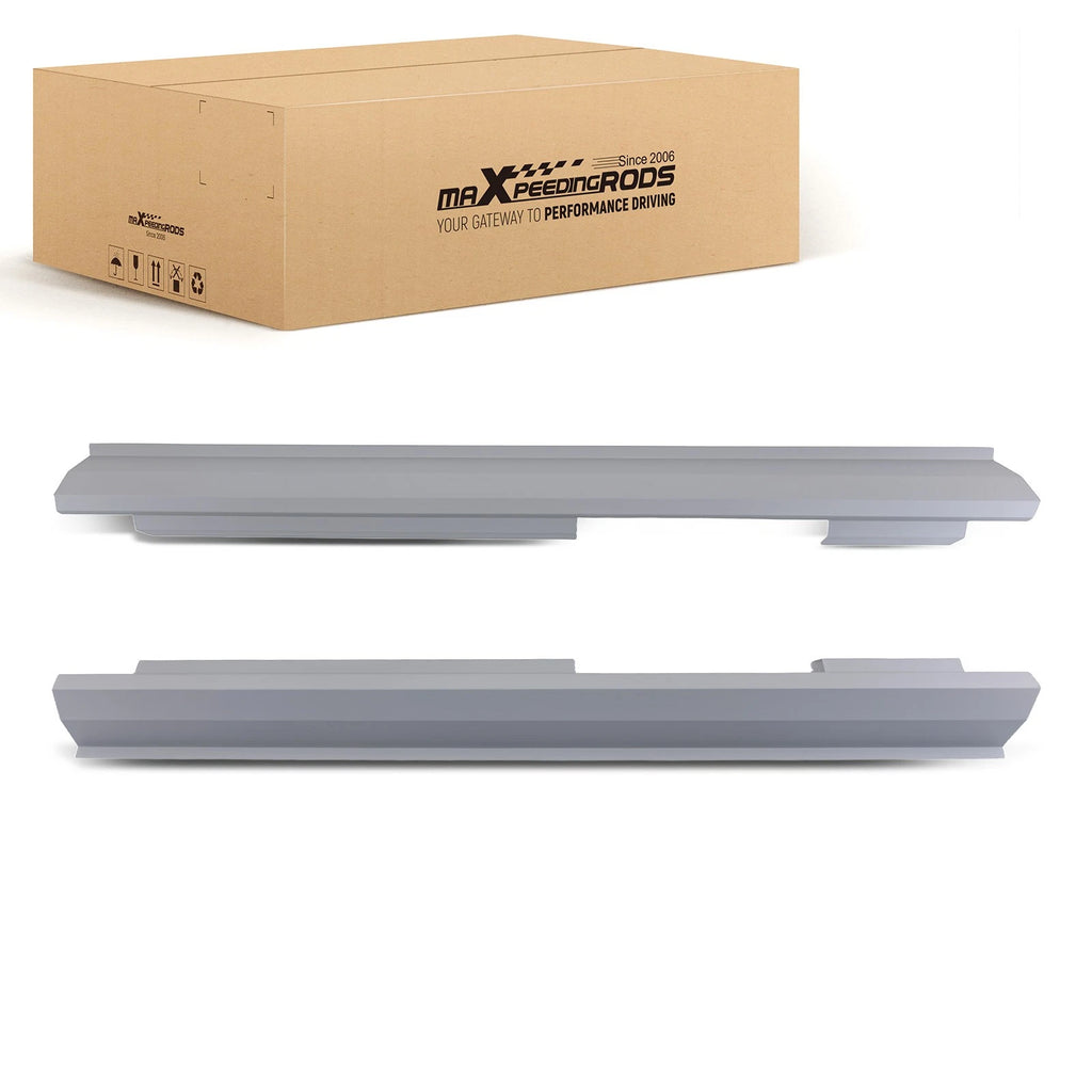 Rocker Panel Set for Jeep Liberty 4 Door (2002–2007) Left Right Steel