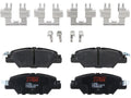 Set of 4 Rear Brake Pads for Mazda CX-5 (2016–2020) FQ165KB