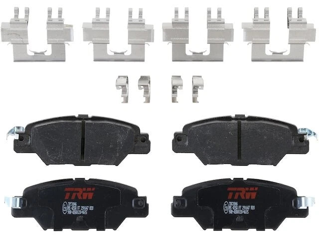 Set of 4 Rear Brake Pads for Mazda CX-5 (2016–2020) FQ165KB