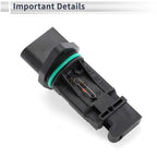 Mass Air Flow Sensor for Volkswagen Jetta (1999–2004) No. 986280202