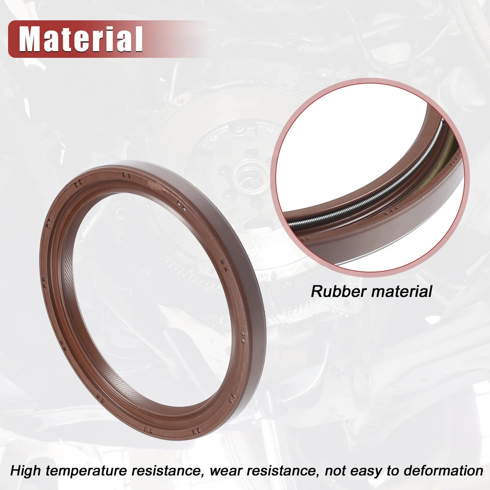 Oil Pump Crankshaft Seal for Toyota Camry (1983–2002) No. 9031185003