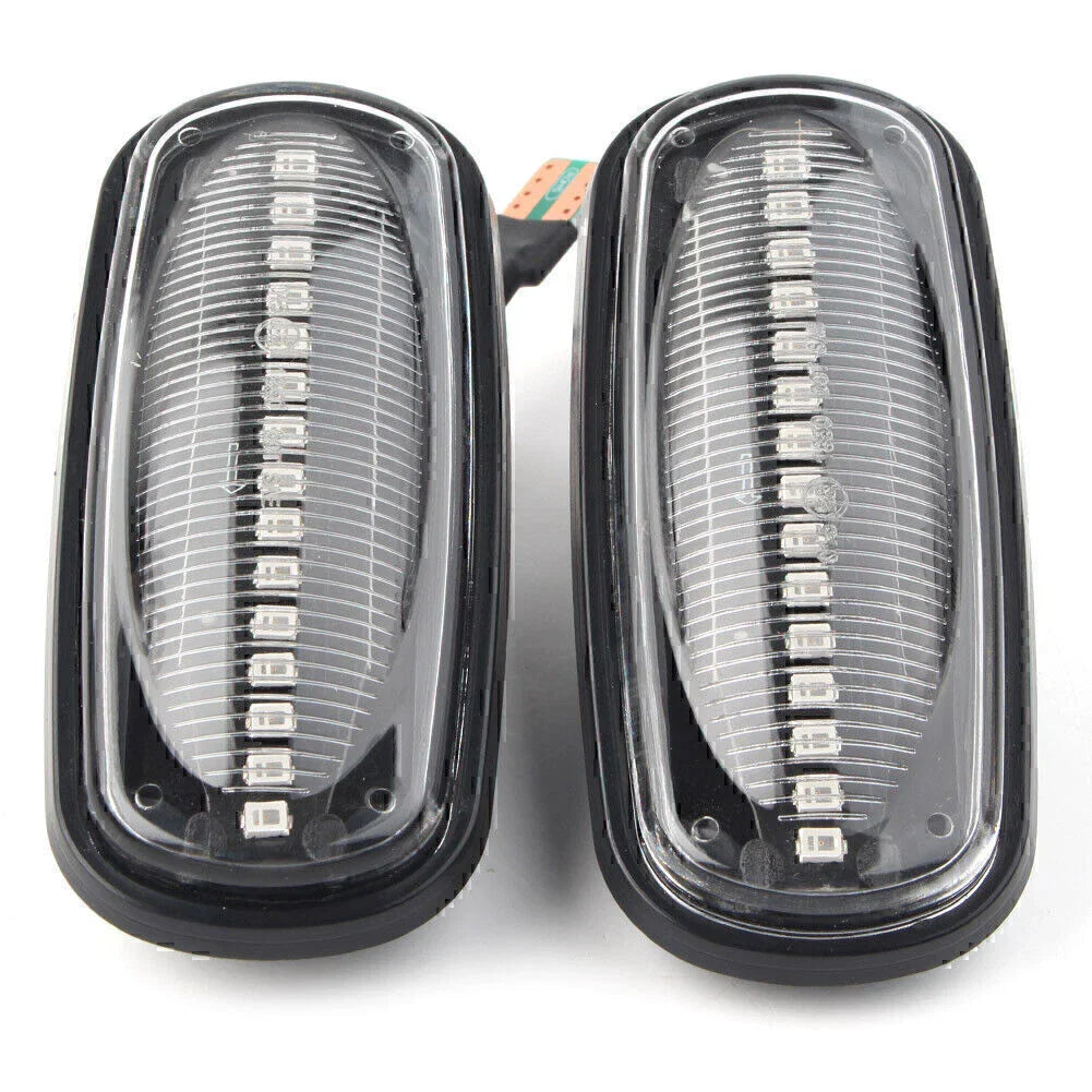 Dynamic LED Sequential Side Marker Amber Light for Land Rover Discovery Defender