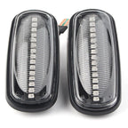 Dynamic LED Sequential Side Marker Amber Light for Land Rover Discovery Defender